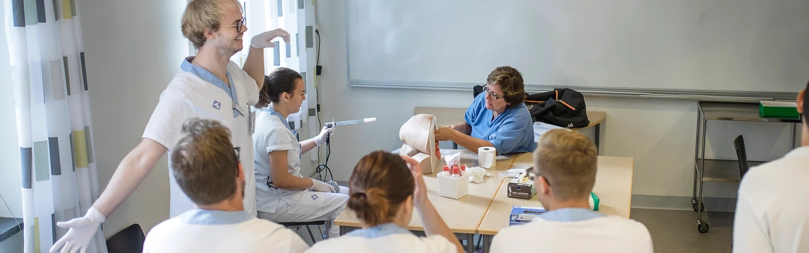 utbildningssituation vid läkarprogrammet