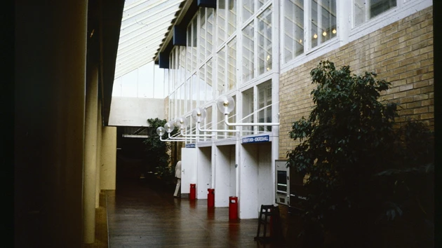 An interior view of Universum from the building’s earlier years