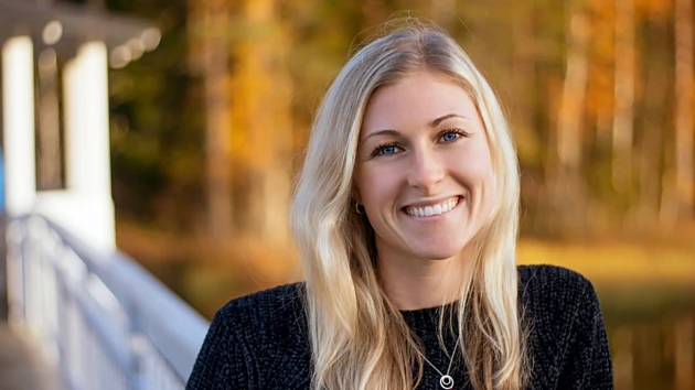 Porträtt av Lena Conz, student vid Institutionen för epidemiologi och global hälsa.