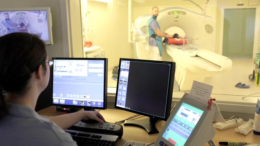 Datortomografi