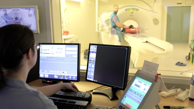 Datortomografi