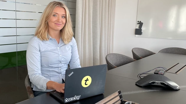 Porträtt på Signe Grönberg, civilingenjör