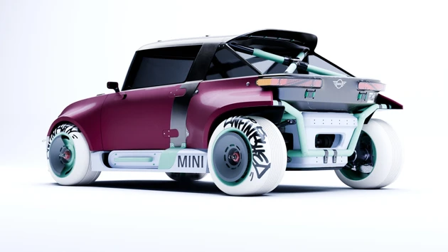 Isaac Stenegärd – MINI Unfinished