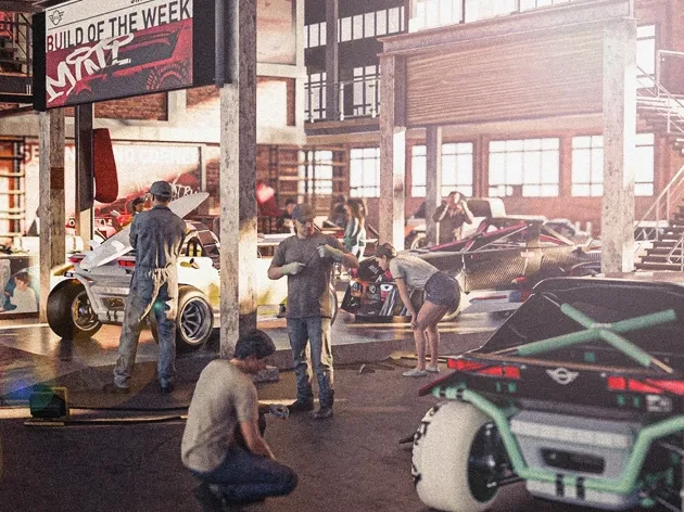 Exploring how car culture can evolve through sustainable practices – Isaac Stenegärd / MFA TD