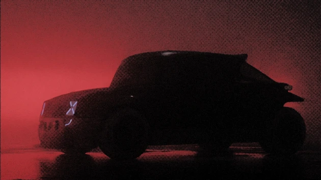 Isaac Stenegärd – MINI Unfinished