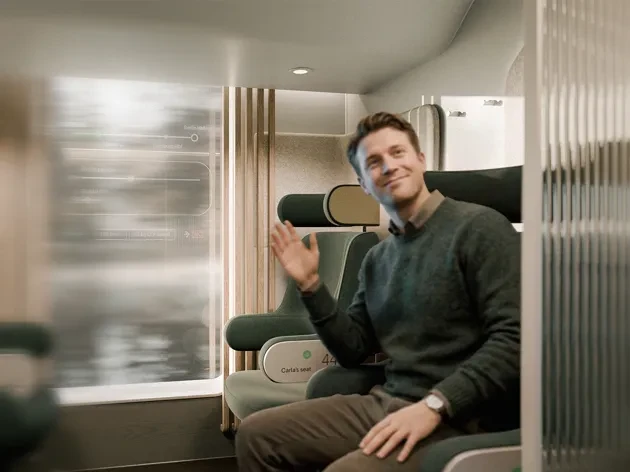 Making night trains safer, more social, and sustainable – David Dahlberg / MFA TD