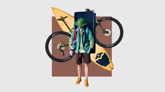 Mobility solution for outdoor sports enthusiasts