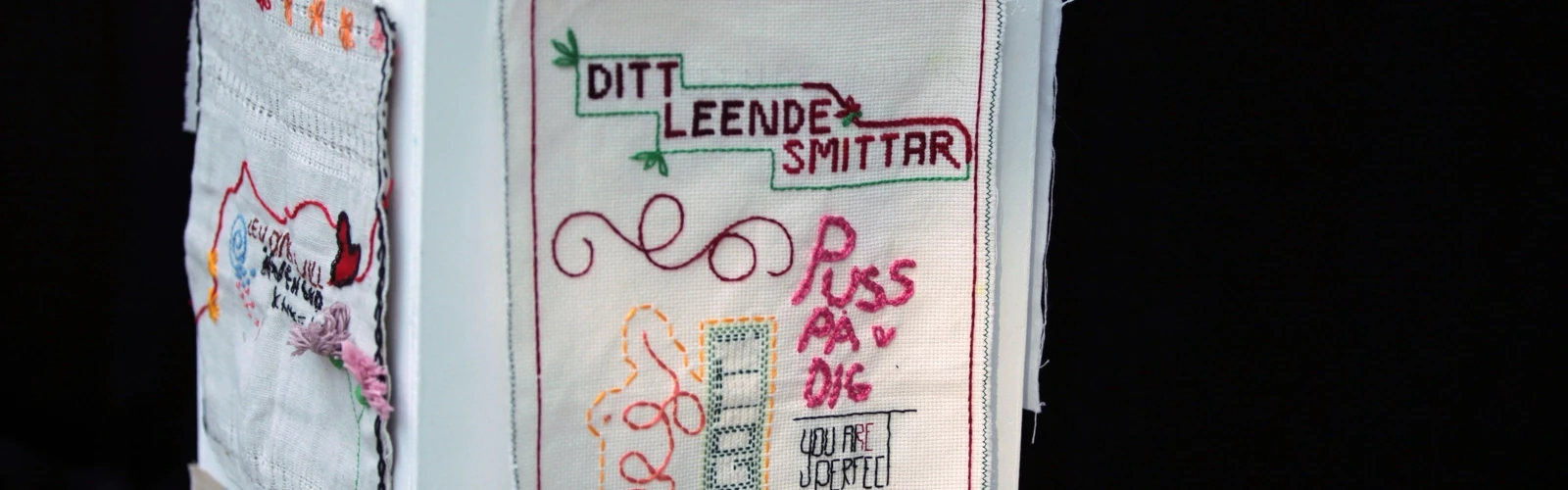 Textilutställning Fragment maj 2024
