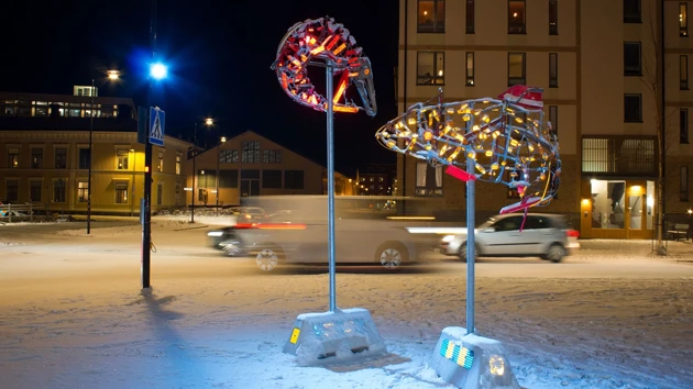 Ljusinstallation