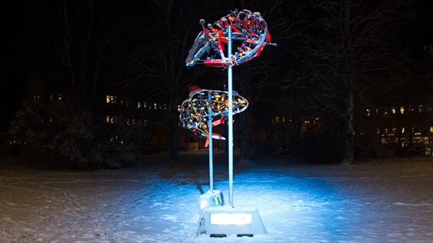 Ljusinstallation