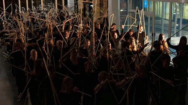 Students performing
