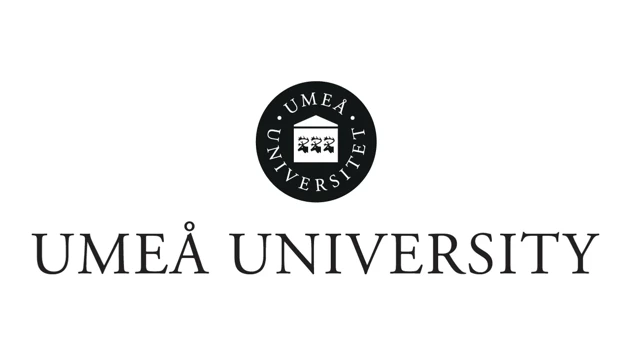 Umeå universitets svarta logotyp
