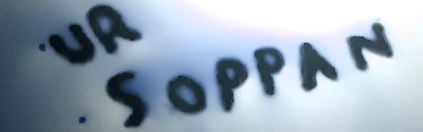Belyst text
