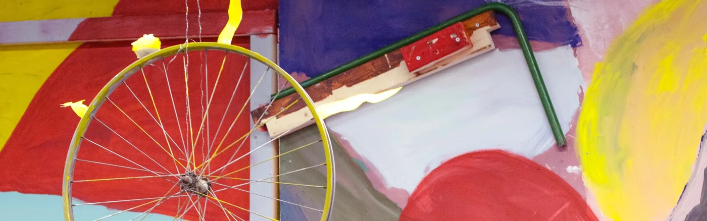 Detalj av installation