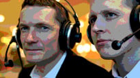 Bild på Mediespanarna Erik Lindenius och Jesper Enbom