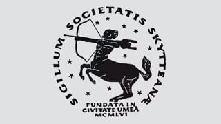 Kungl. Skytteanska Samfundetlogo