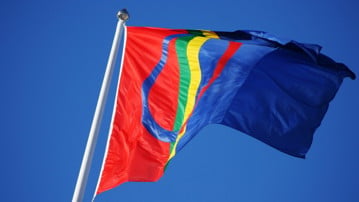 Samiska flaggan
