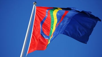 Samiska flaggan 