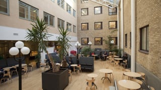 KBC cafeteria