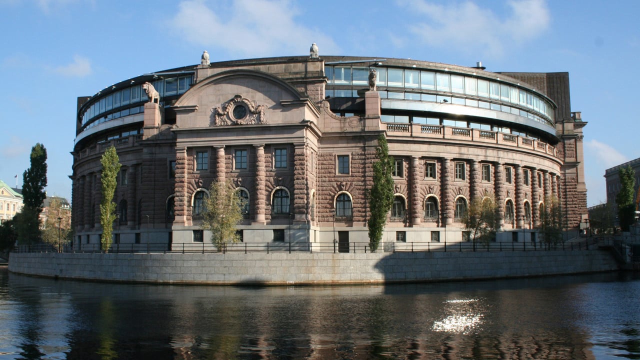 Riksdagshuset i Stockholm.