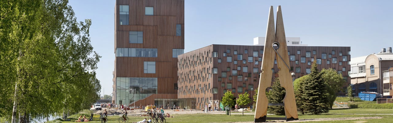 Bild från Konstnärligt campus
