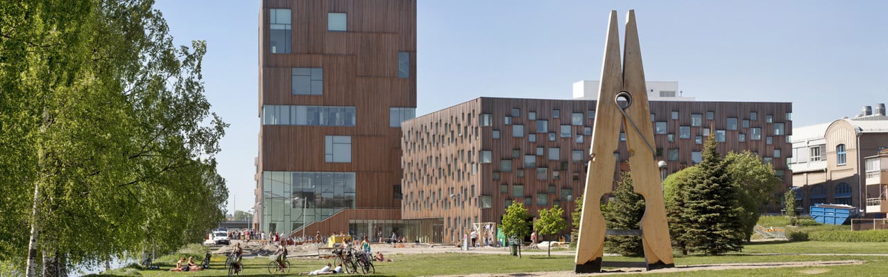 Bild från Konstnärligt campus