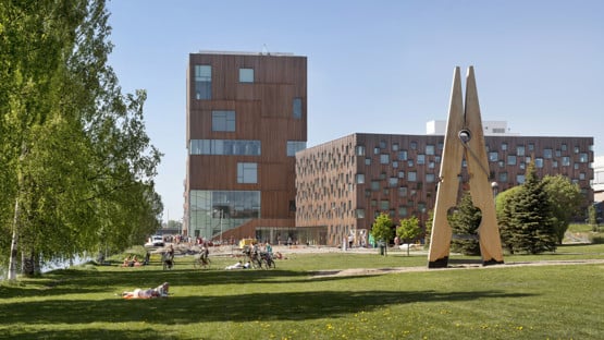 Bild från Konstnärligt campus