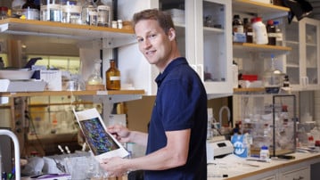 Bild på Fredrik Almqvist