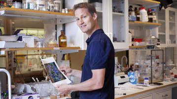 Bild på Fredrik Almqvist