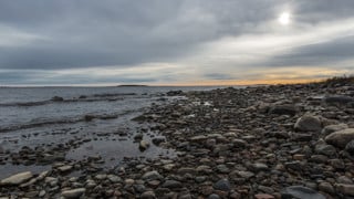 View of the Luleå archipelago.