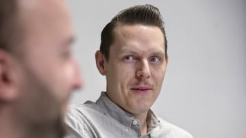 Bild från panelsamtal