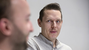 Bild från panelsamtal