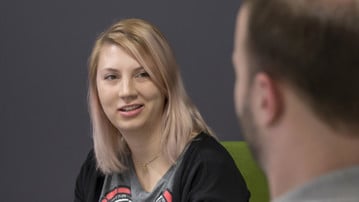 Bild från panelsamtal