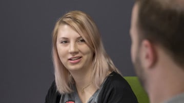 Bild från panelsamtal