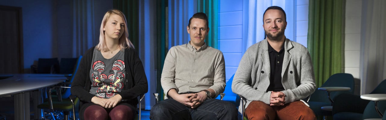 Bild från panelsamtal