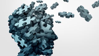Illustration of the brain and cognition