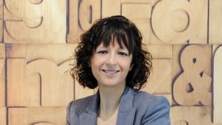 Emmanuelle Charpentier, hedersdoktor vid Umeå universitet.