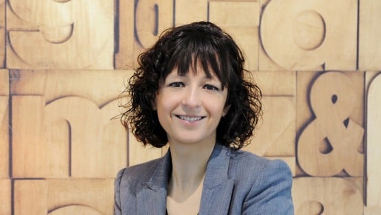 Emmanuelle Charpentier, hedersdoktor vid Umeå universitet.