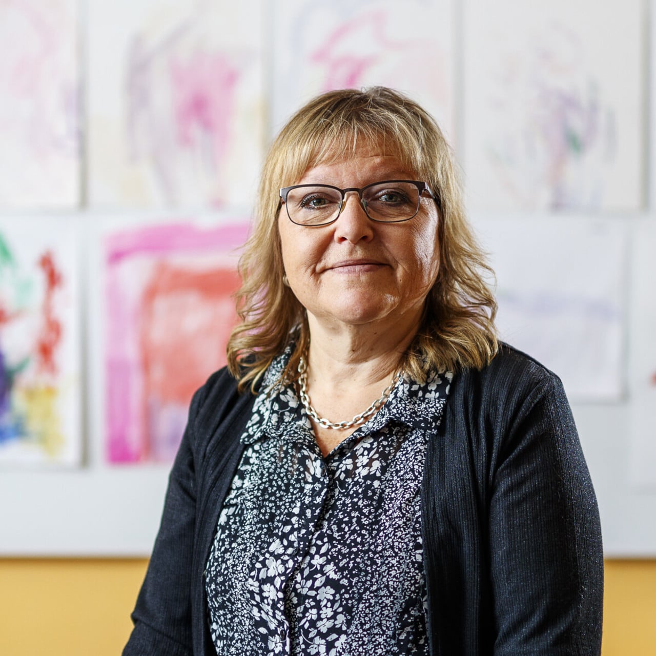 Porträttbild på Anna-Karin Aaro.