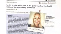 2022 artikel Louise Lindkvist