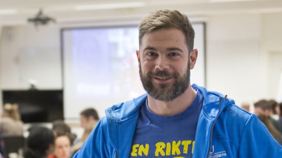 Ola Svensson, årets idrottsalumn 2021