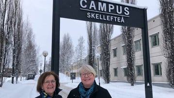 Gerd Pettersson och Mari Forsberg, Pedagogiska institutionen
