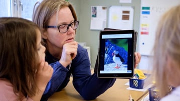 Jenny Sjöström, Ammarnäs skola