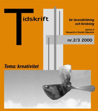 tidskriftt för lärarutbildning