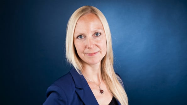 Porträtt på Gisa Gerold, WCMM-associerad forskare