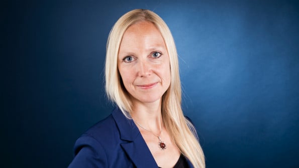 Porträtt på Gisa Gerold, WCMM-associerad forskare