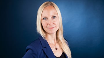 Porträtt på Gisa Gerold, WCMM-associerad forskare