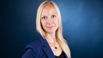 Porträtt på Gisa Gerold, WCMM-associerad forskare