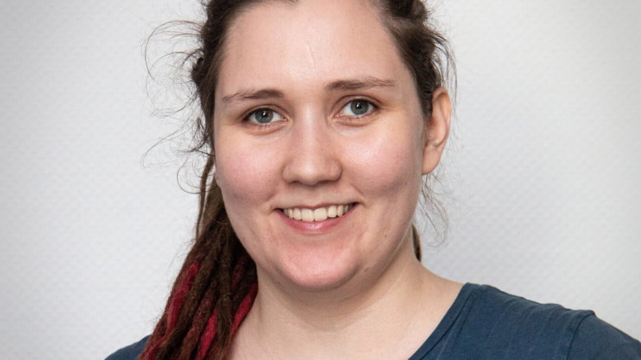 Portrait of Adna Bliek.