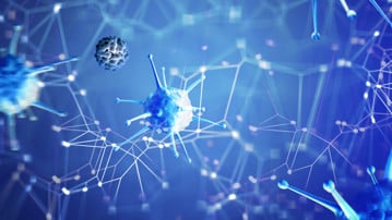 Adobe Stock image microbiology background